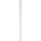 Ekena Millwork Raised Panel PVC Pilaster w/Decorative Capital & Base, 6W x 102H x 2P, PR PILP06X102RP02-2 - alternate 3